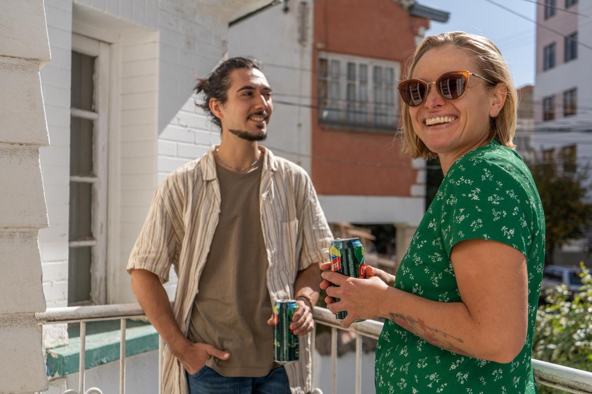 Nomad Hostel La Paz Eksteriør billede