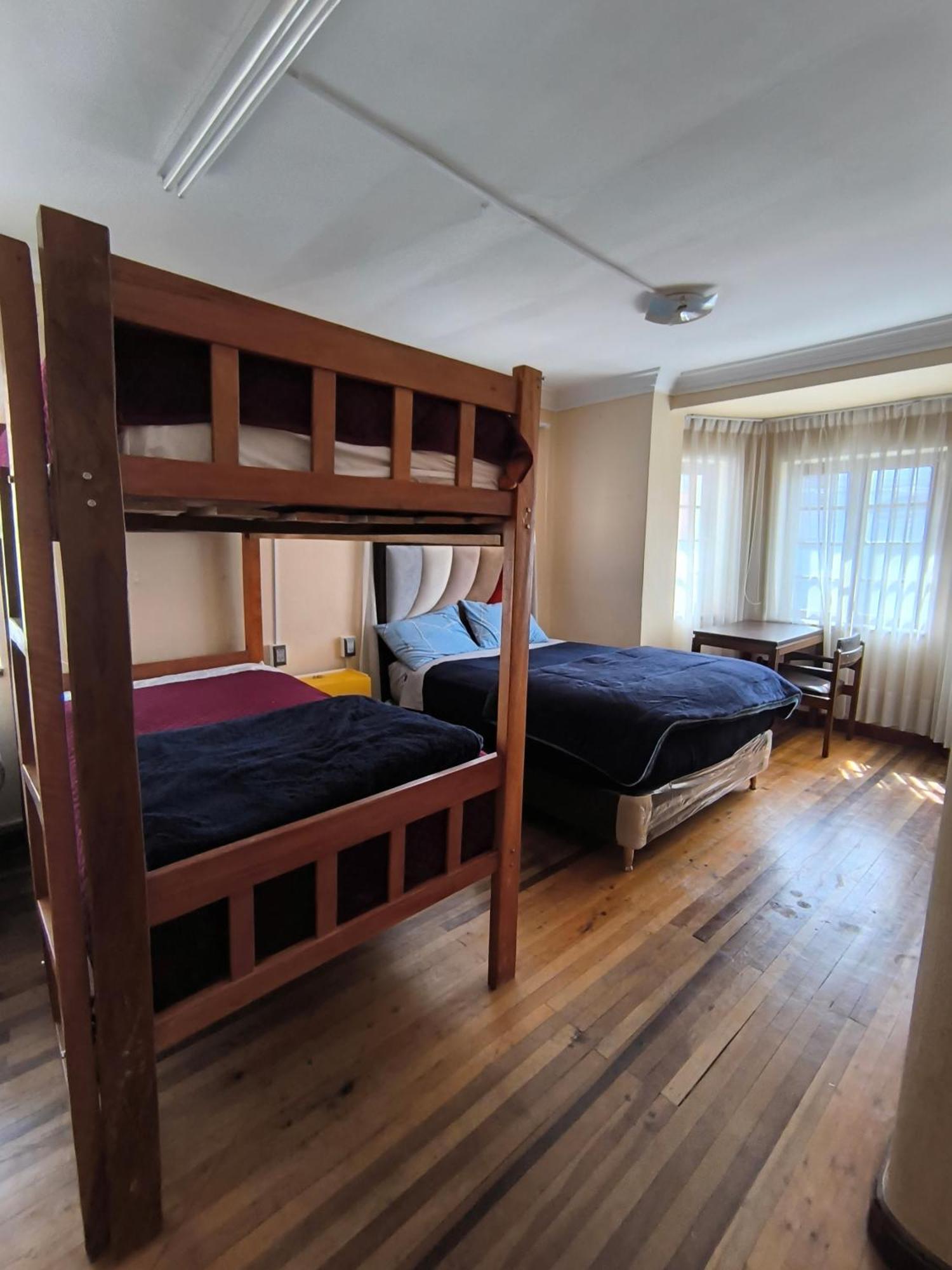 Nomad Hostel La Paz Eksteriør billede