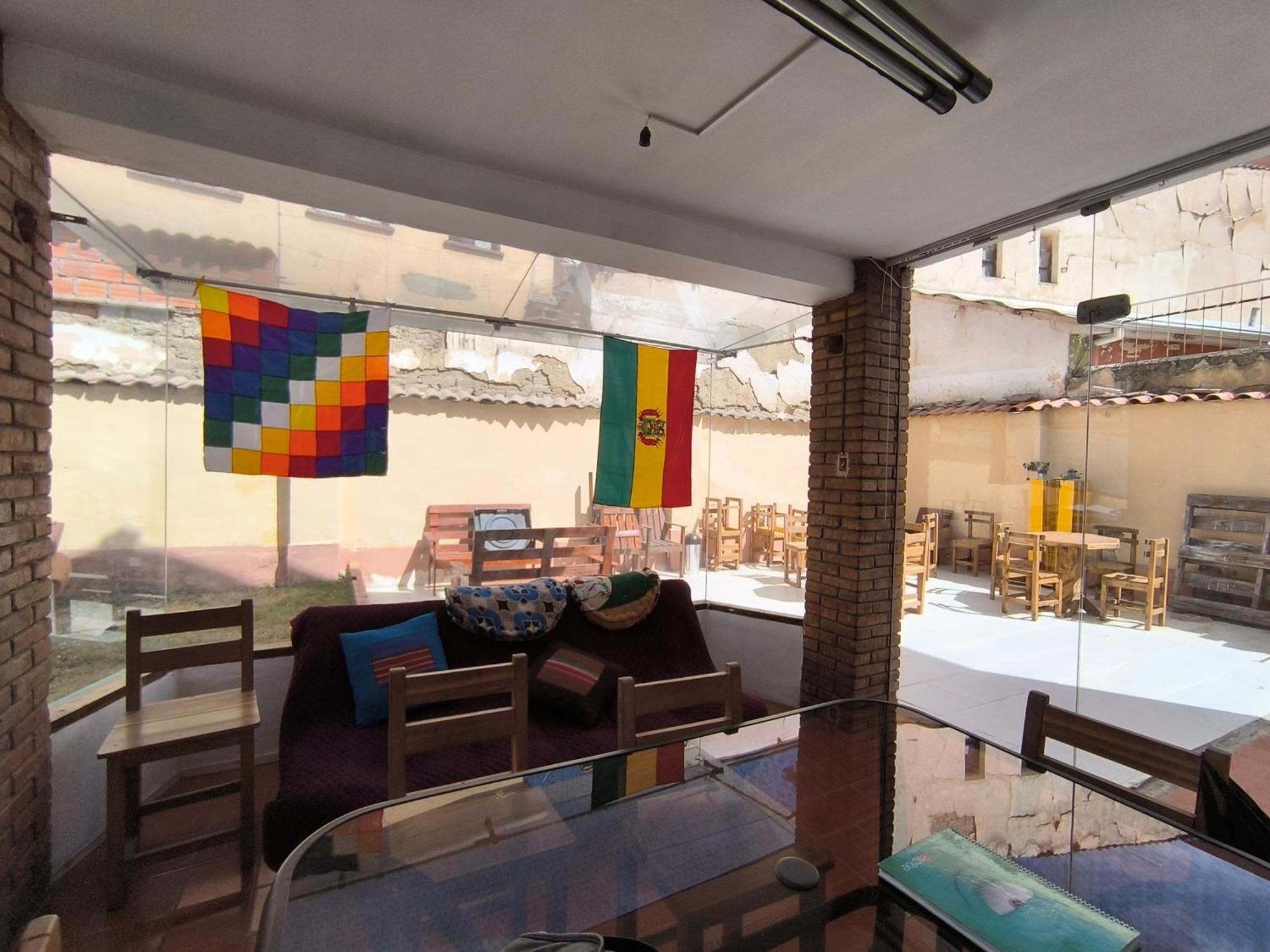 Nomad Hostel La Paz Eksteriør billede
