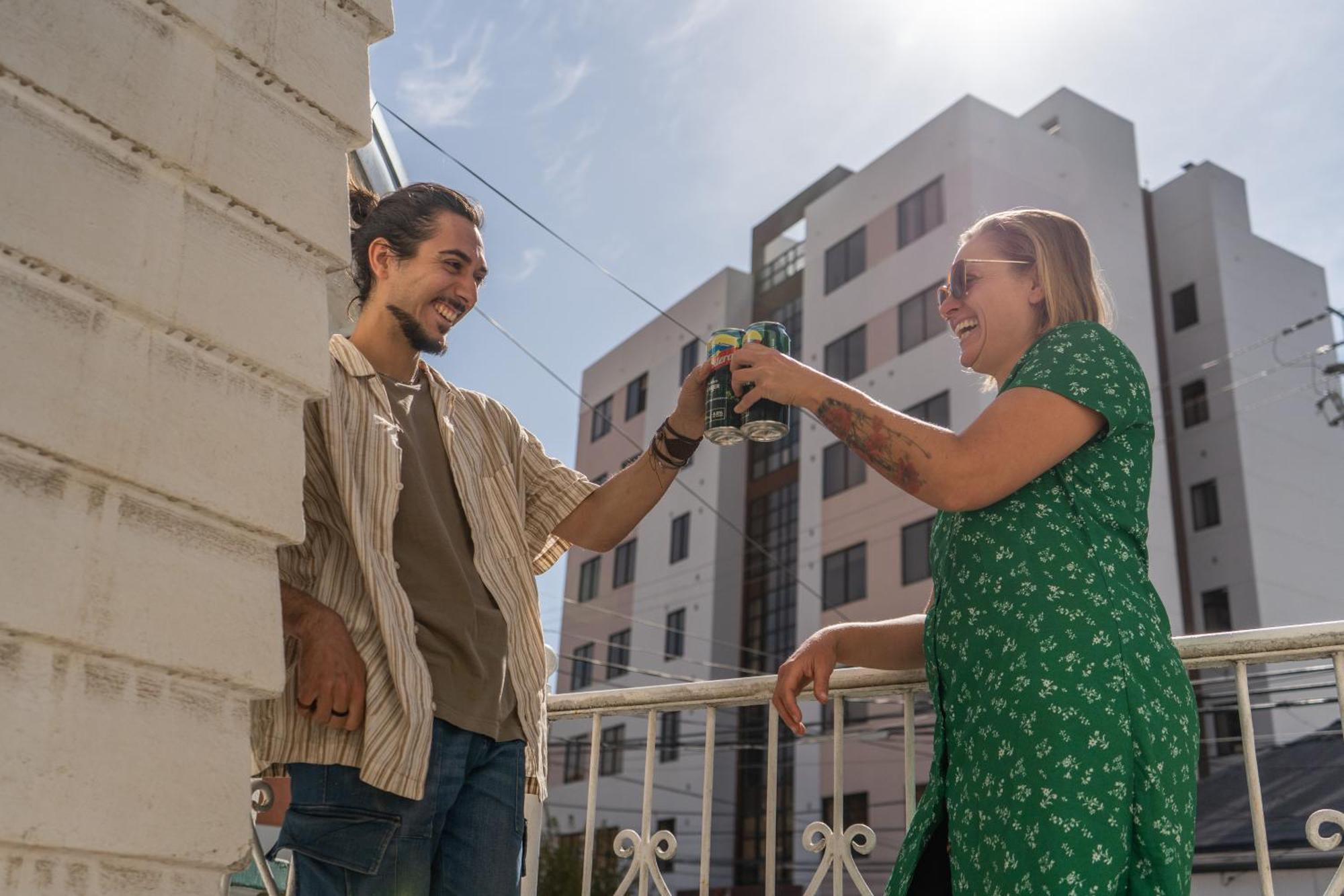 Nomad Hostel La Paz Eksteriør billede